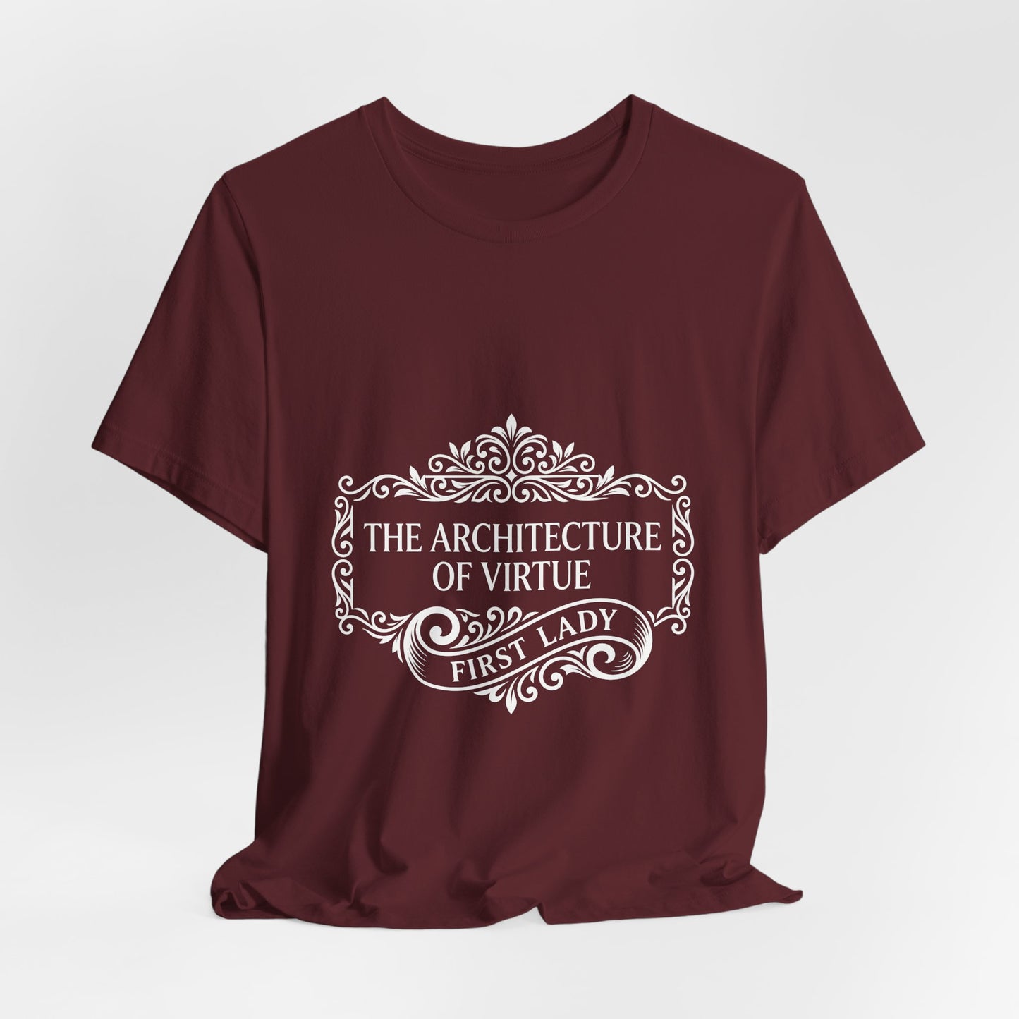 First Lady 'The Architecture of Virtue' Graphic Tee
