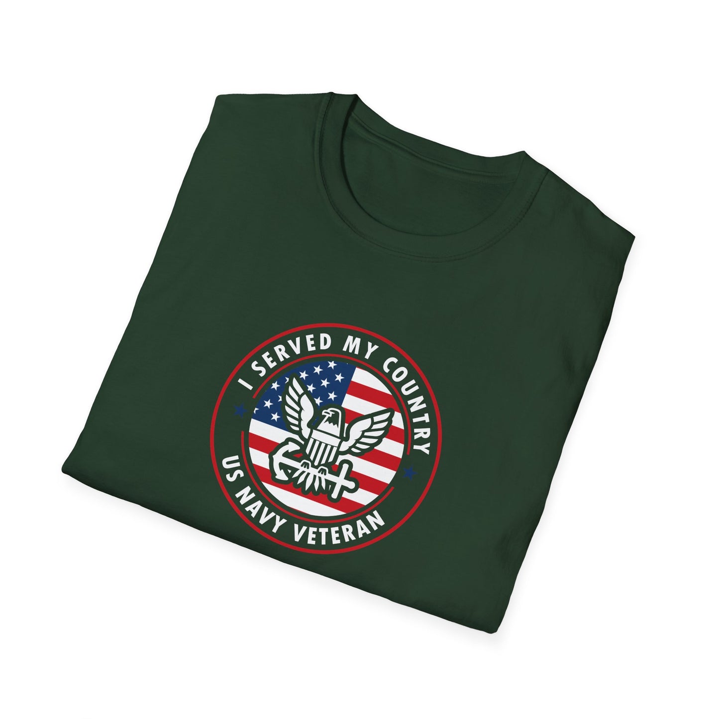 I Served My Country US Navy Veteran T-Shirt