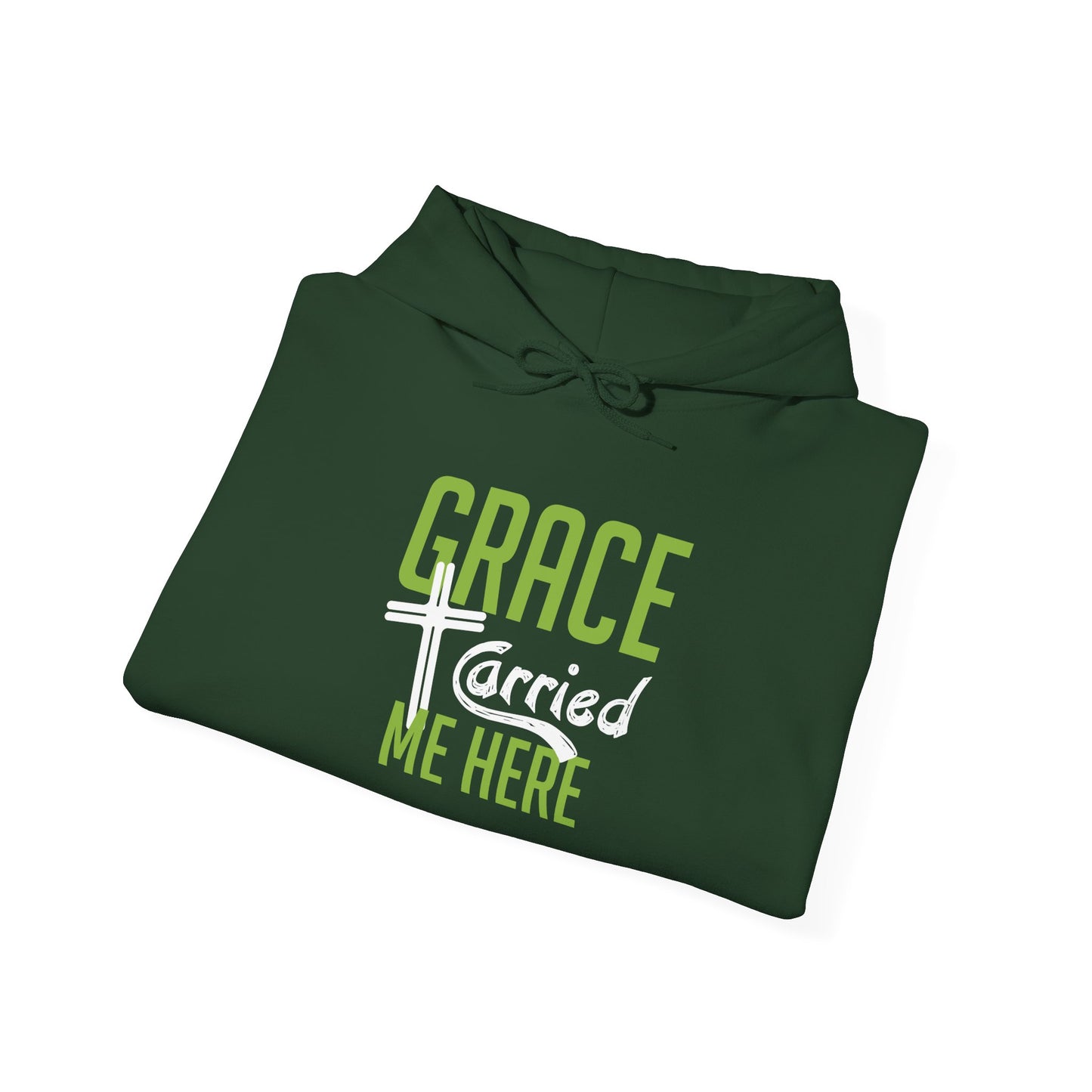 Grace Carried Me Here Hoodie