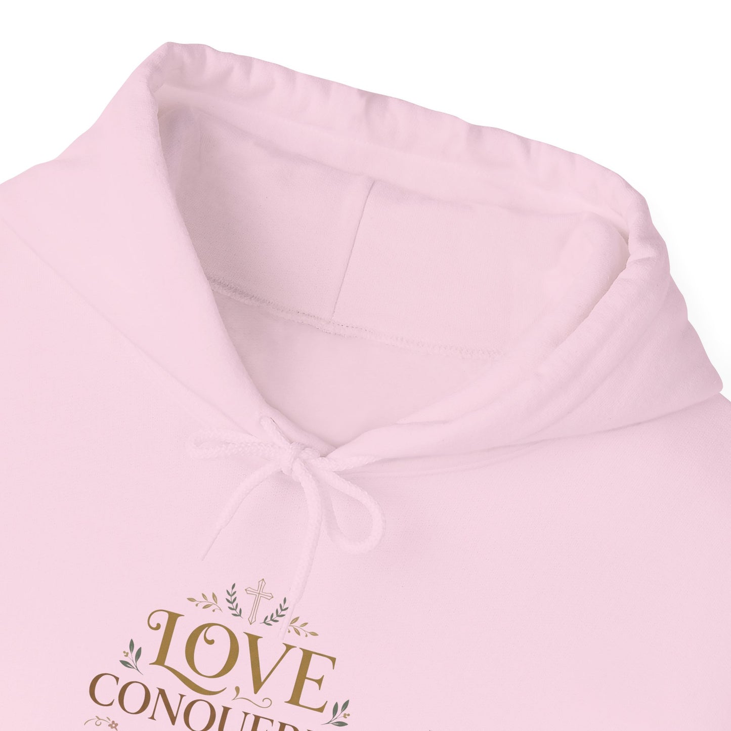 Love Conquered the Grave Hoodie