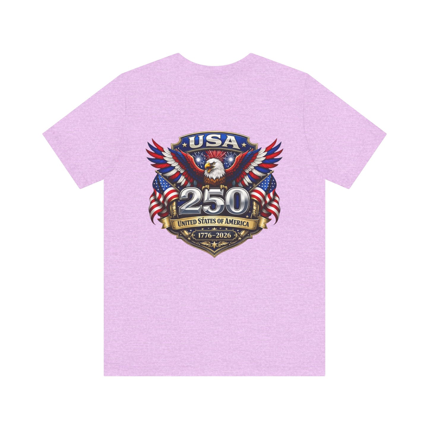 USA 250th Anniversary Eagle T-Shirt — 1776–2026 Patriotic Flag Tee