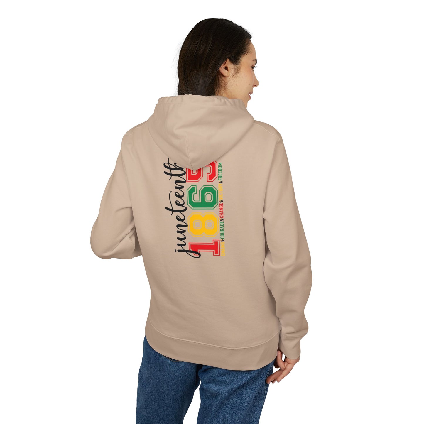 Juneteenth 1865 Hoodie – Juneteenth Celebration Pullover