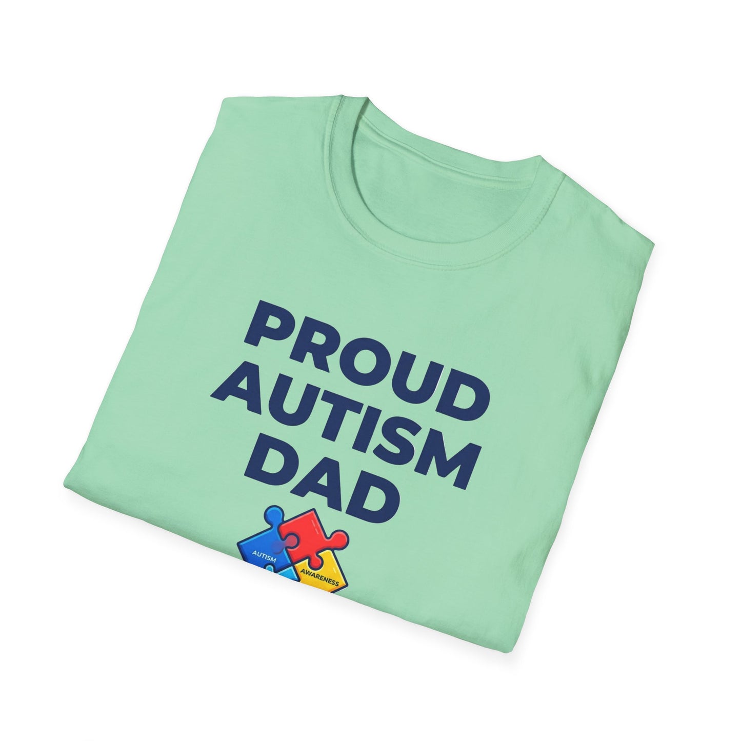 Proud Autism Dad T-Shirt