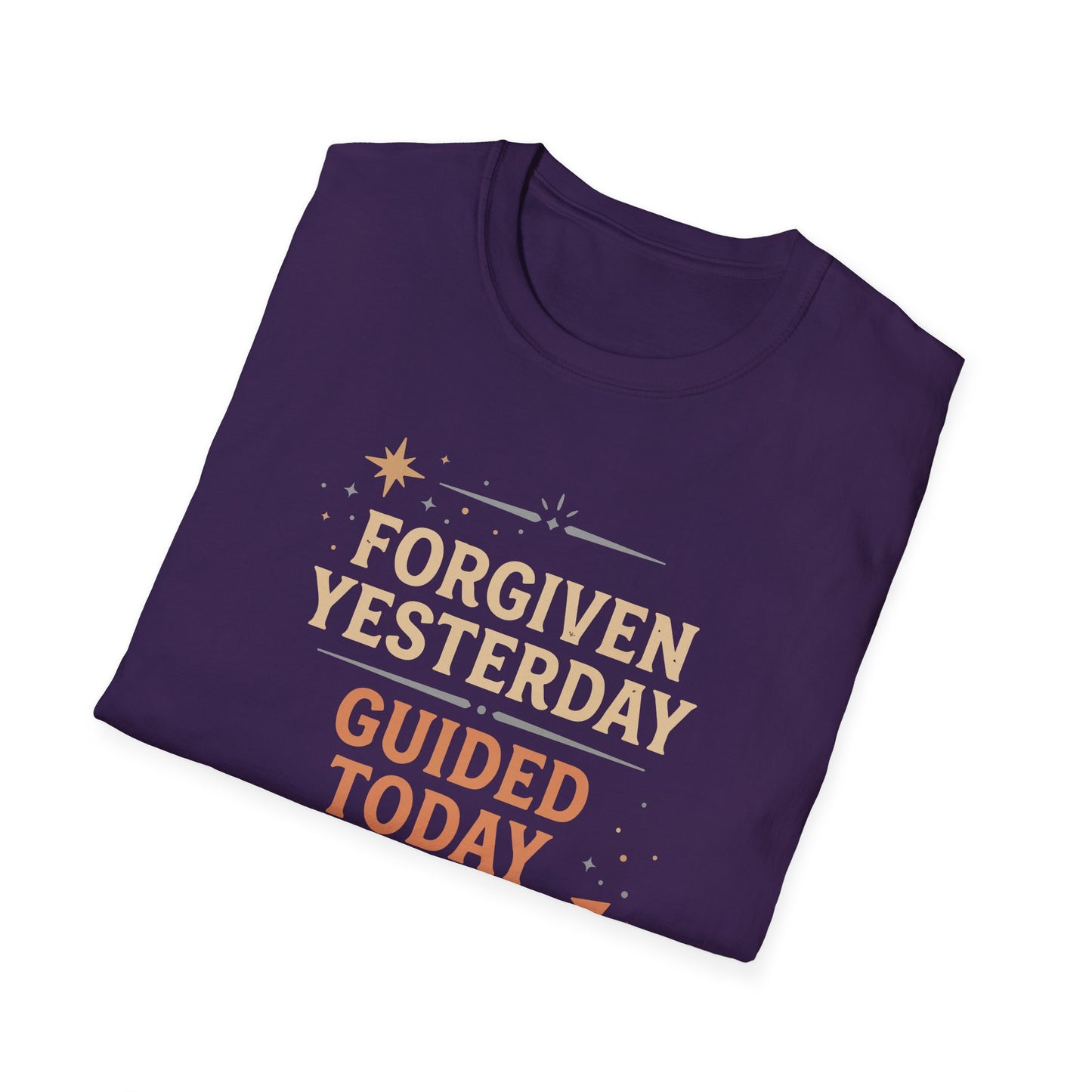 Forgiven Yesterday Guided Today T-Shirt