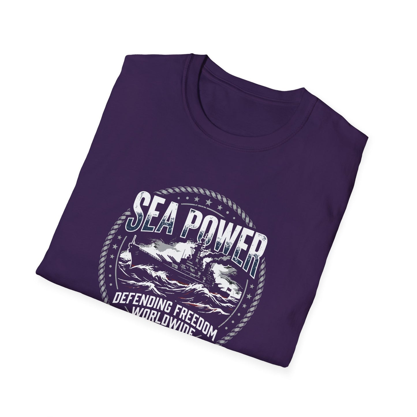 Sea Power: Defending Freedom Worldwide T-Shirt
