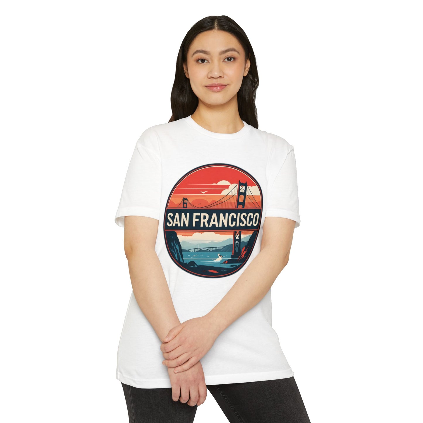 Unisex CVC Jersey T-shirt
