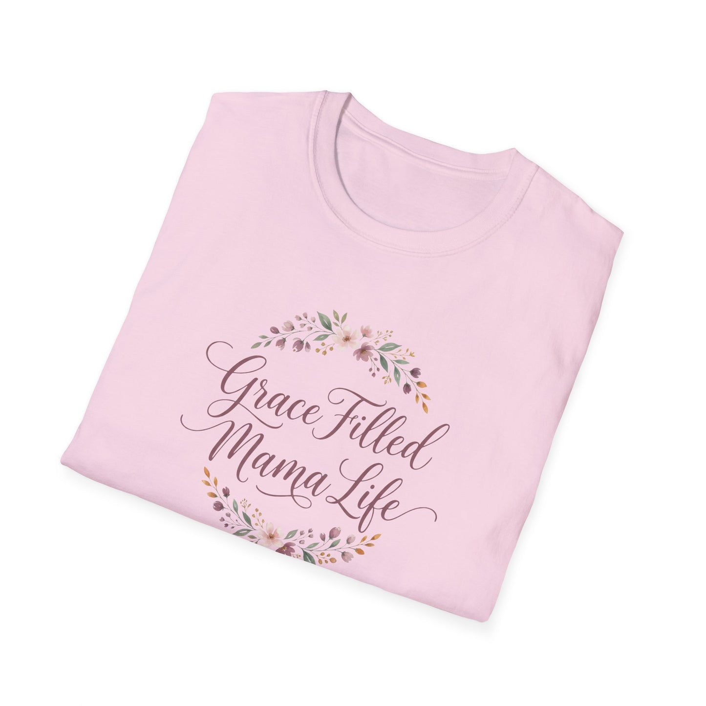 Grace Filled Mama Life T-Shirt