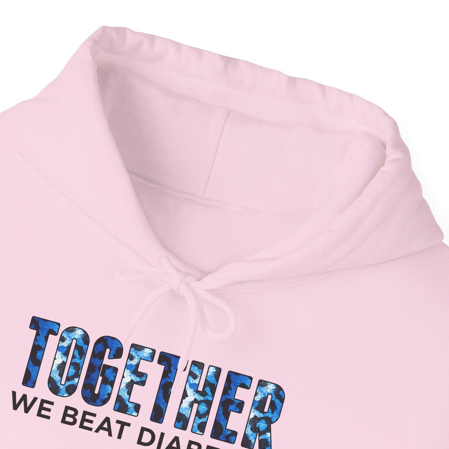 "TOGETHER We Beat Diabetes" Hoodie