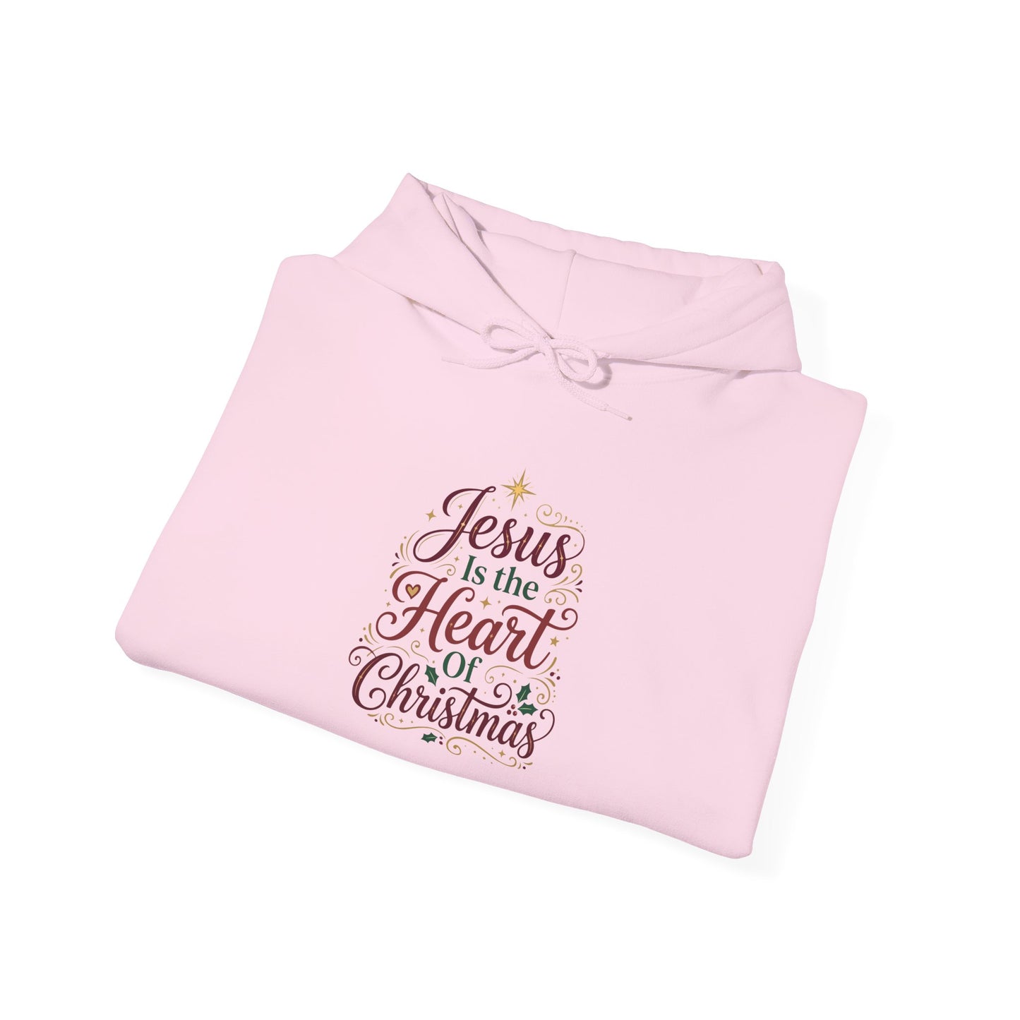 Jesus Is the Heart of Christmas Hoodie