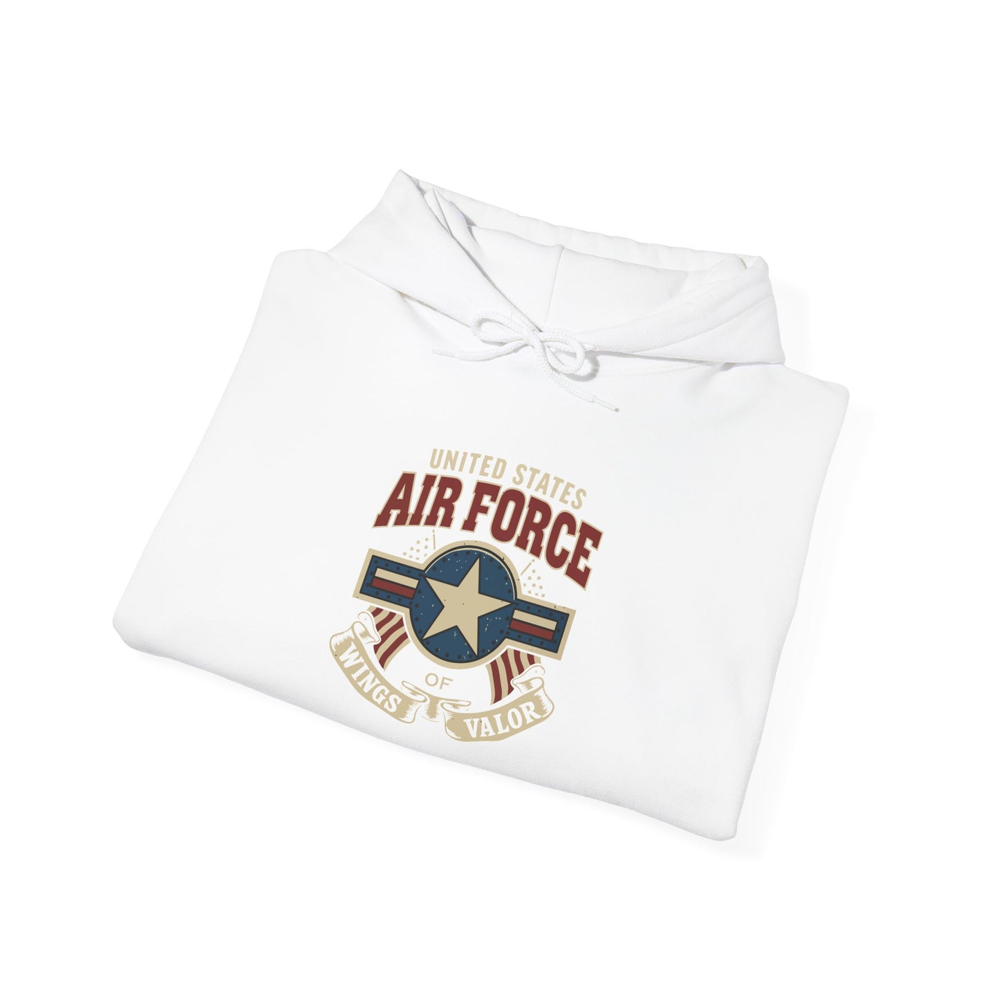 United States Air Force Wings of Valor Hoodie