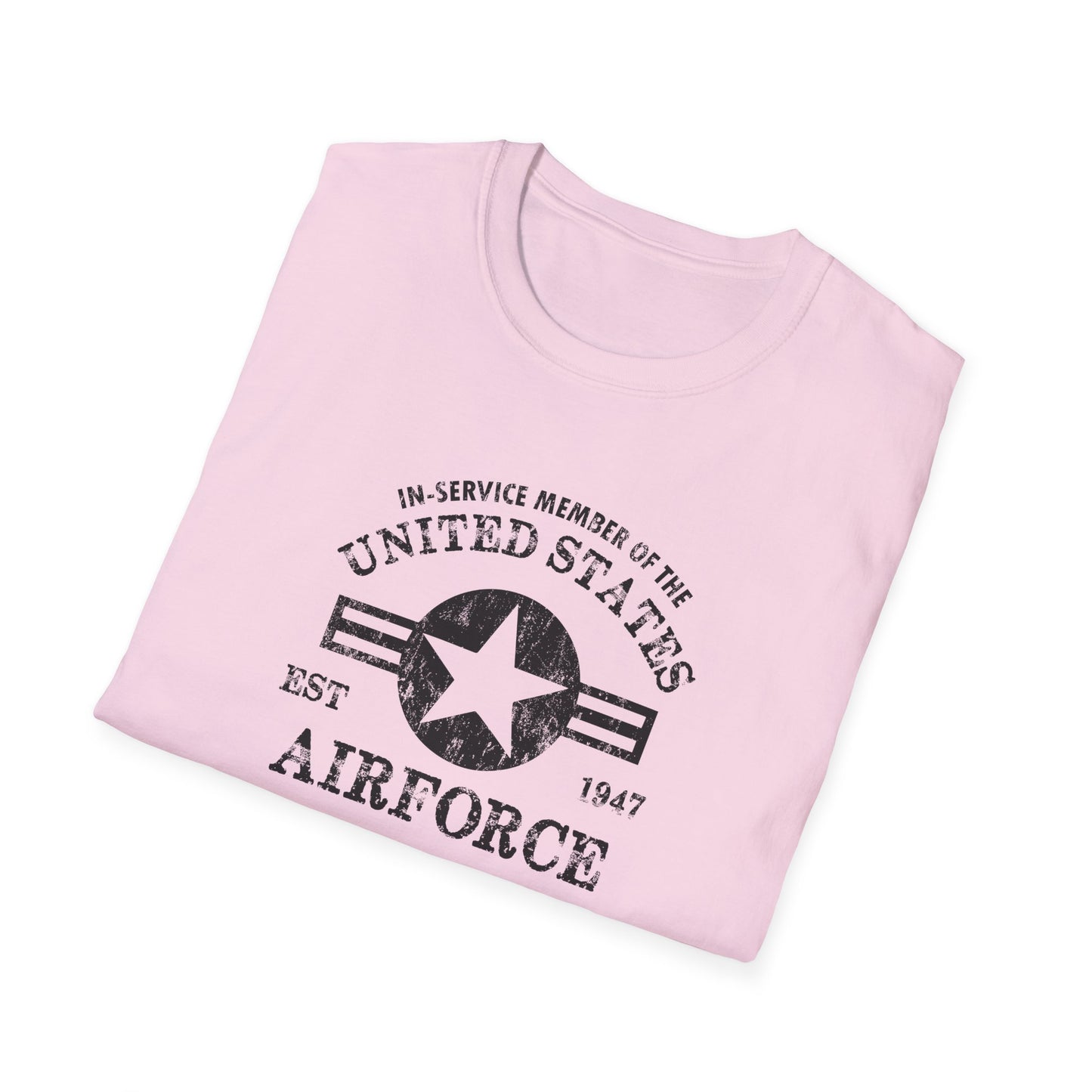 In-service Mime of the United States Est 1947 Airforce T-Shirt