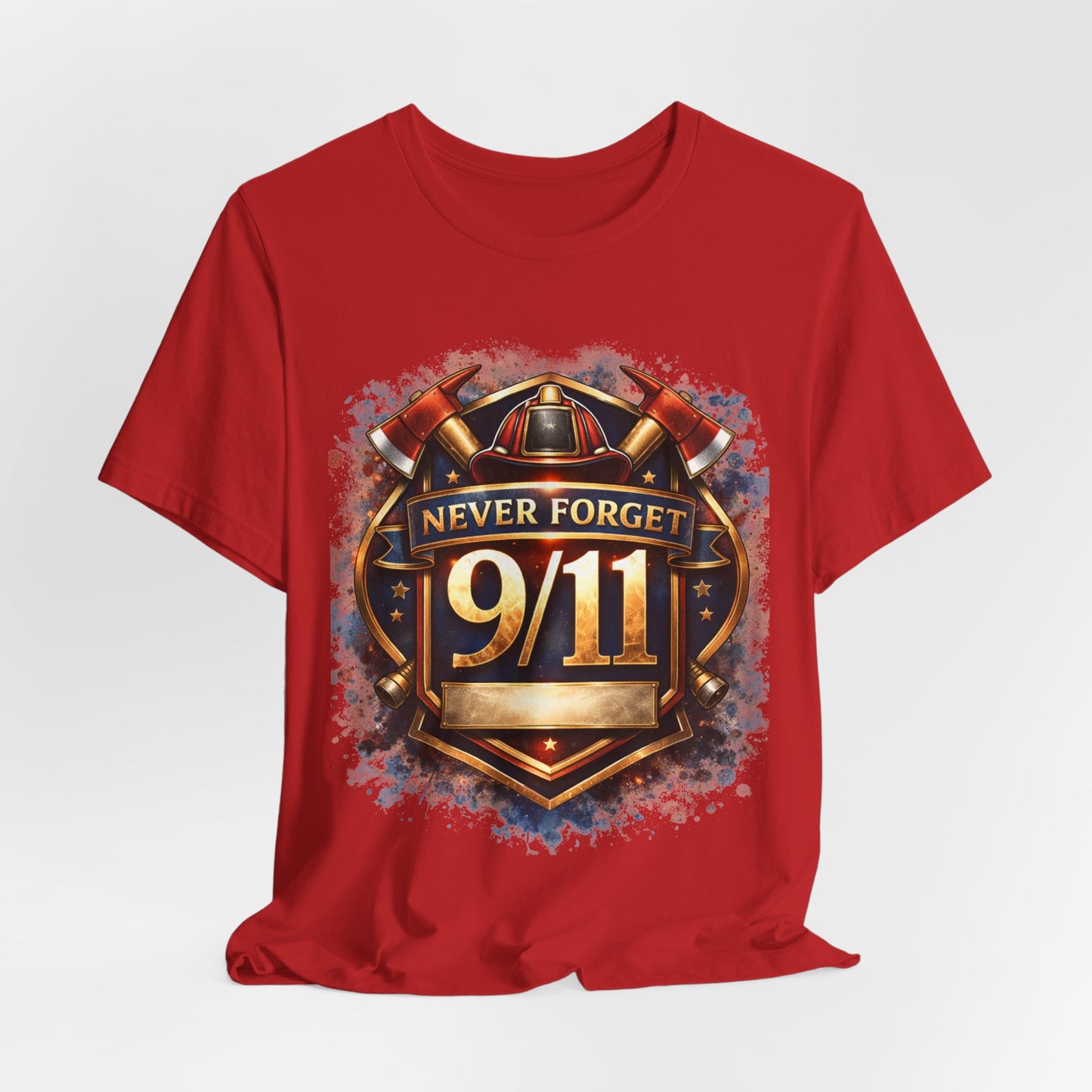 Never Forget 9/11 Tribute Tee