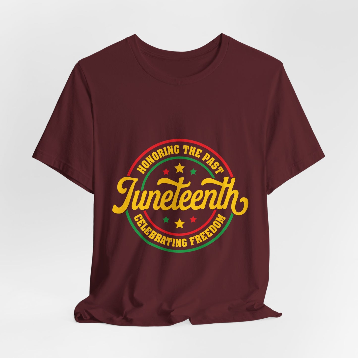 Juneteenth Celebration T-Shirt — "Honoring the Past, Celebrating Freedom"