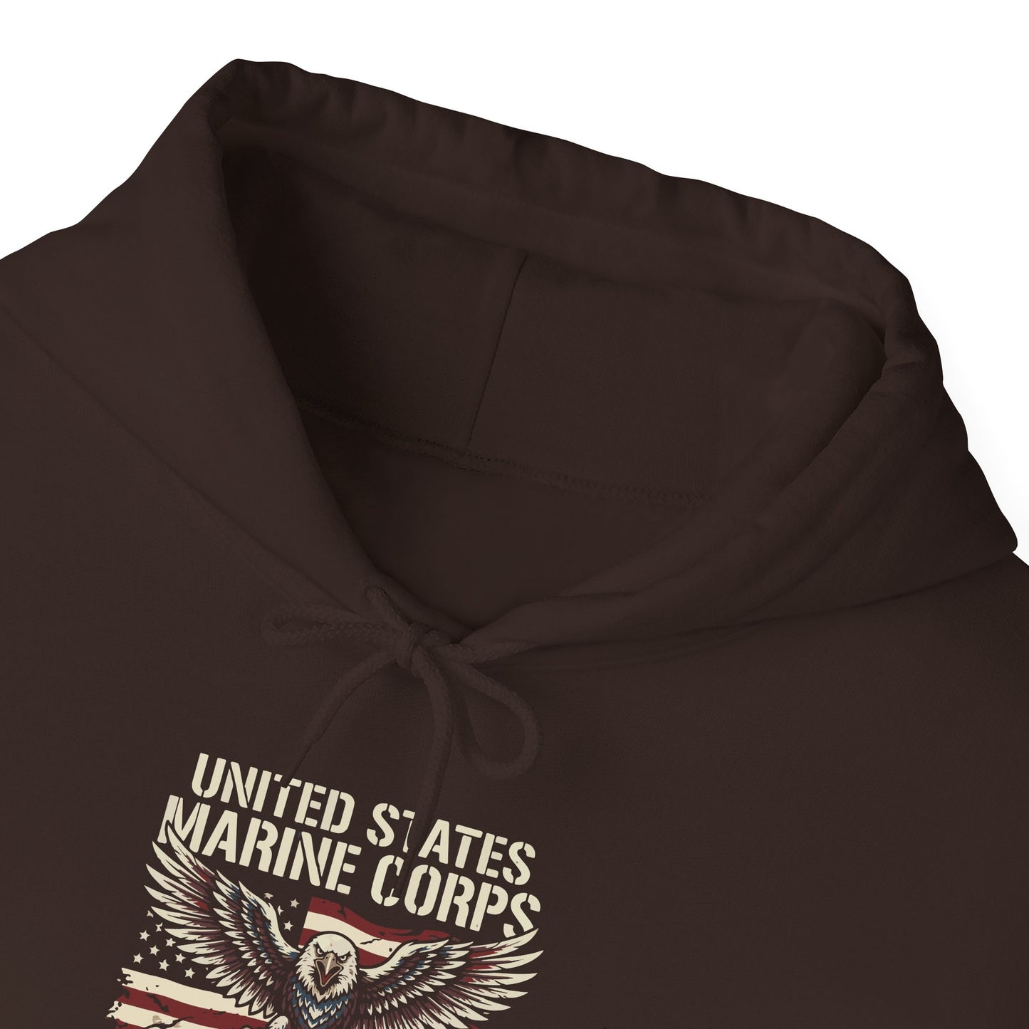 United States Marine Corps Fear None Hoodie
