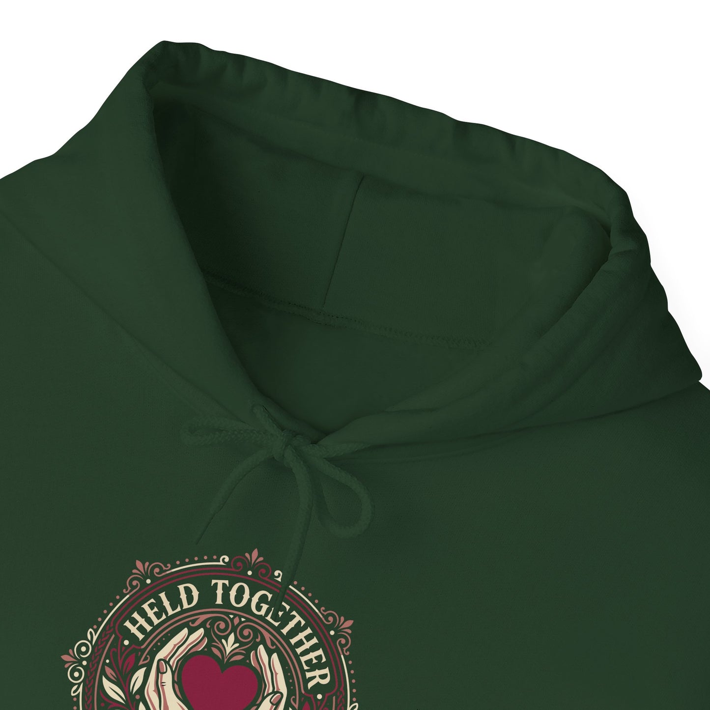 Held Together by Unseen Mercy Hoodie
