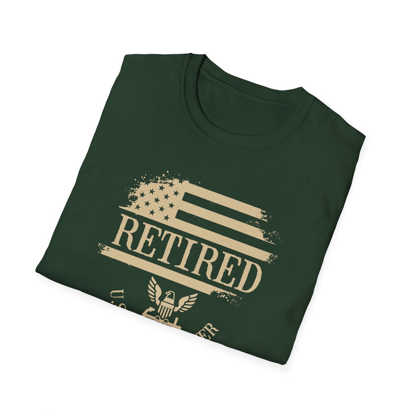 Retired U.S. Navy Officer T-Shirt