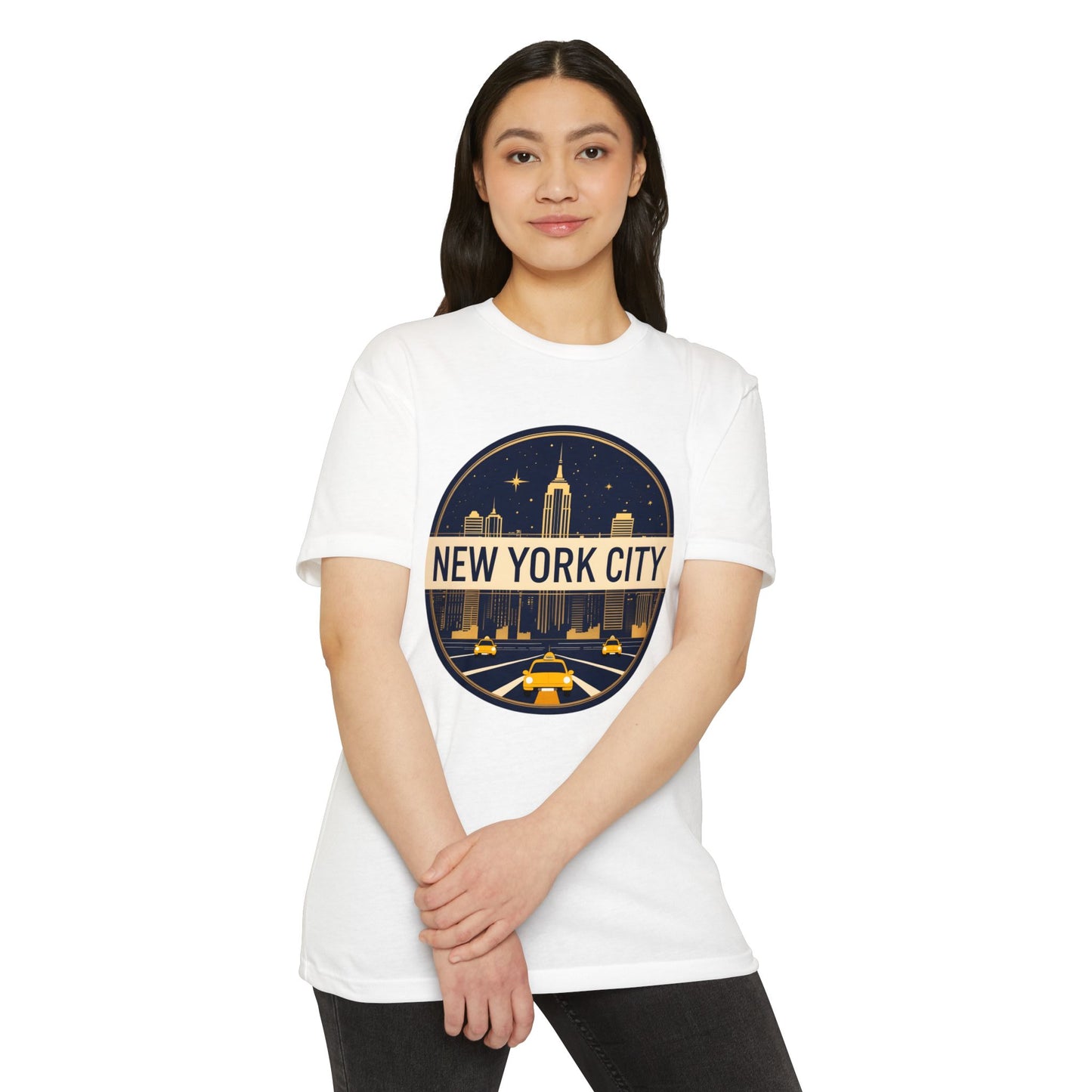 New York City Retro Skyline T-Shirt