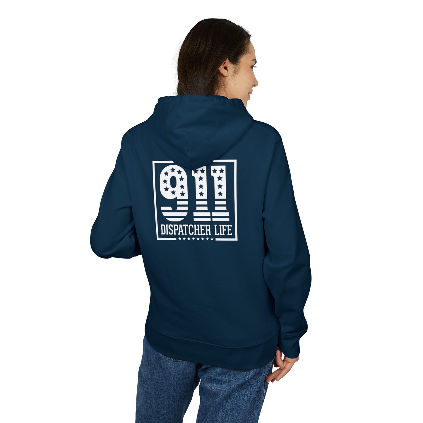 911 Dispatcher Life Hoodie — Emergency Dispatch Proud Pullover