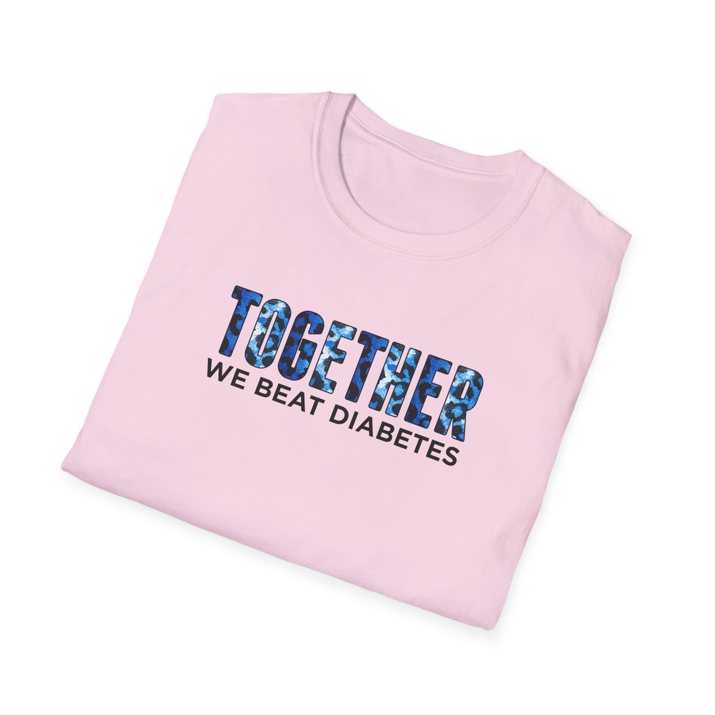 Together We Beat Diabetes T-Shirt