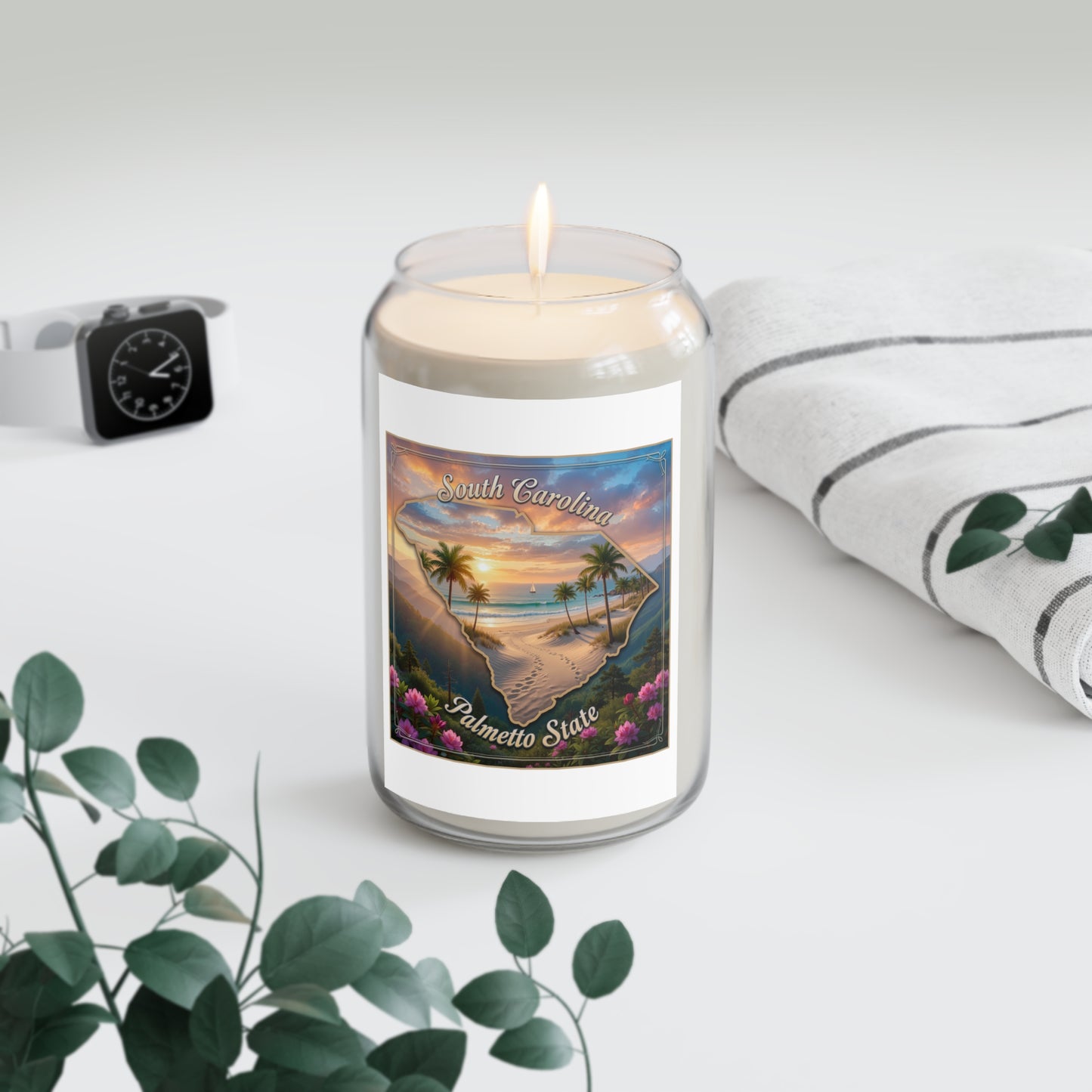 Scented Soy Candles, 13.75oz
