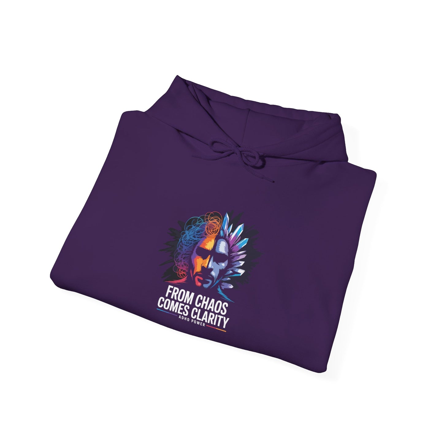 "From Chaos Comes Clarity" Hoodie
