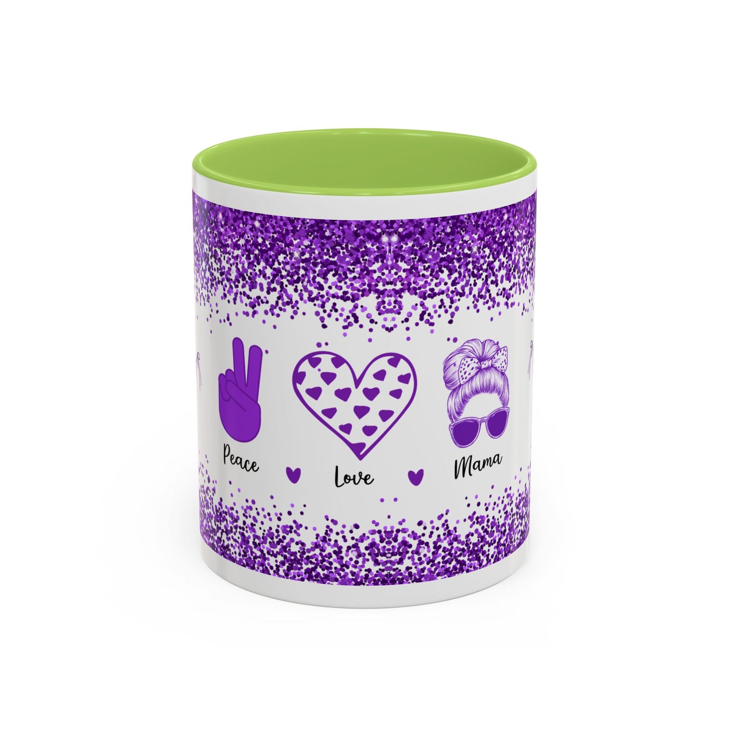 Mama Floral Coffee Mug — Loving Selfless Nurturing 11/15oz