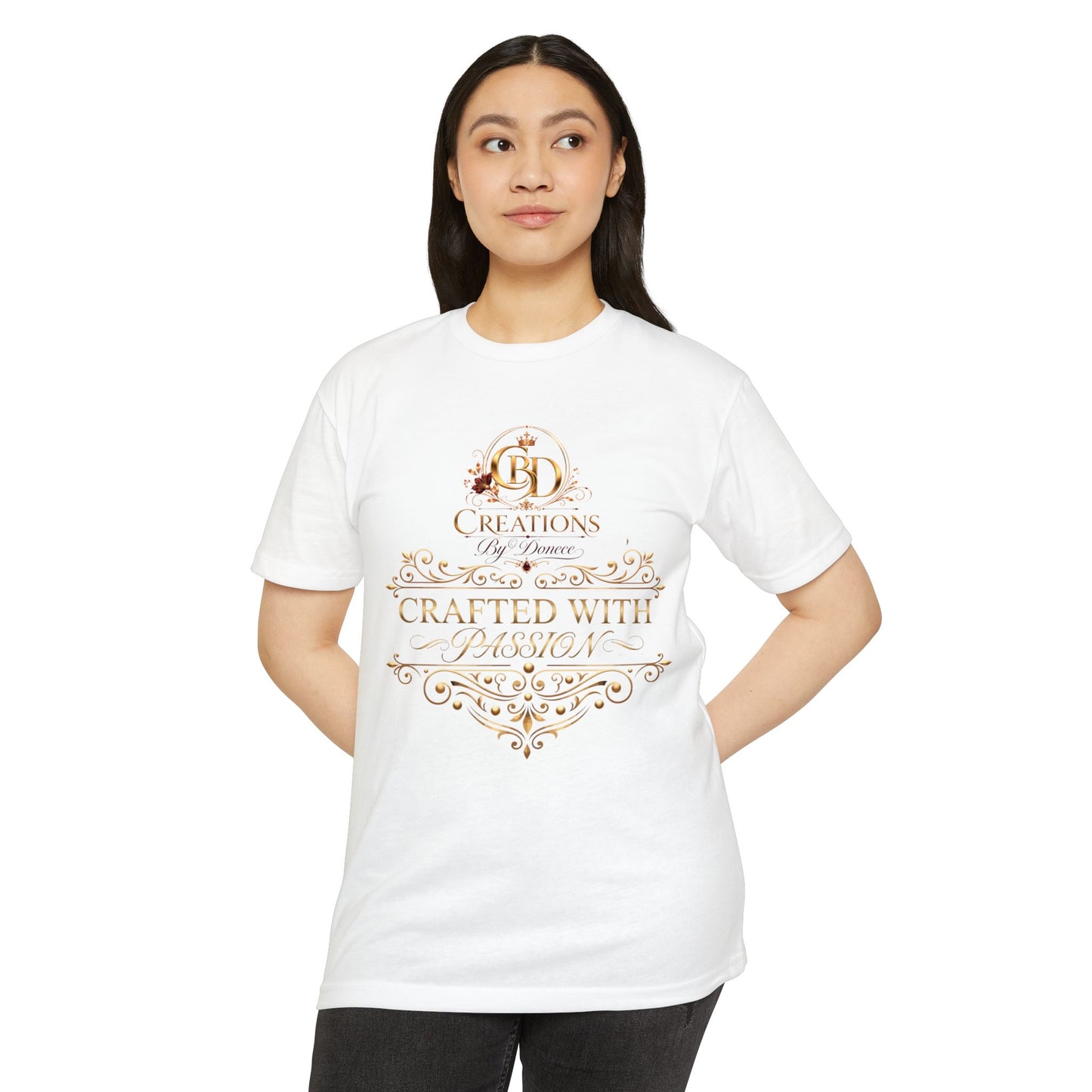Crafted With Passion Graphic T‑Shirt