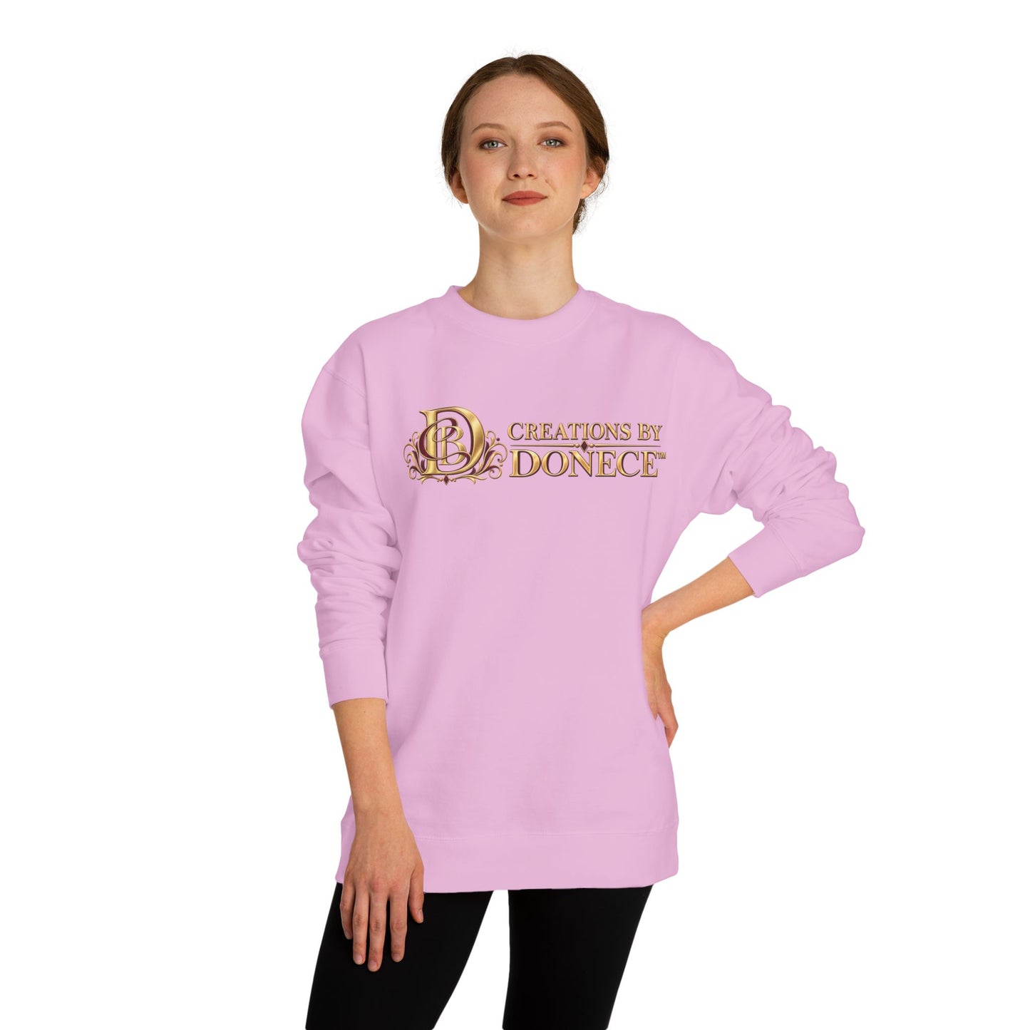 Creations By Donece Logo Sweatshirt