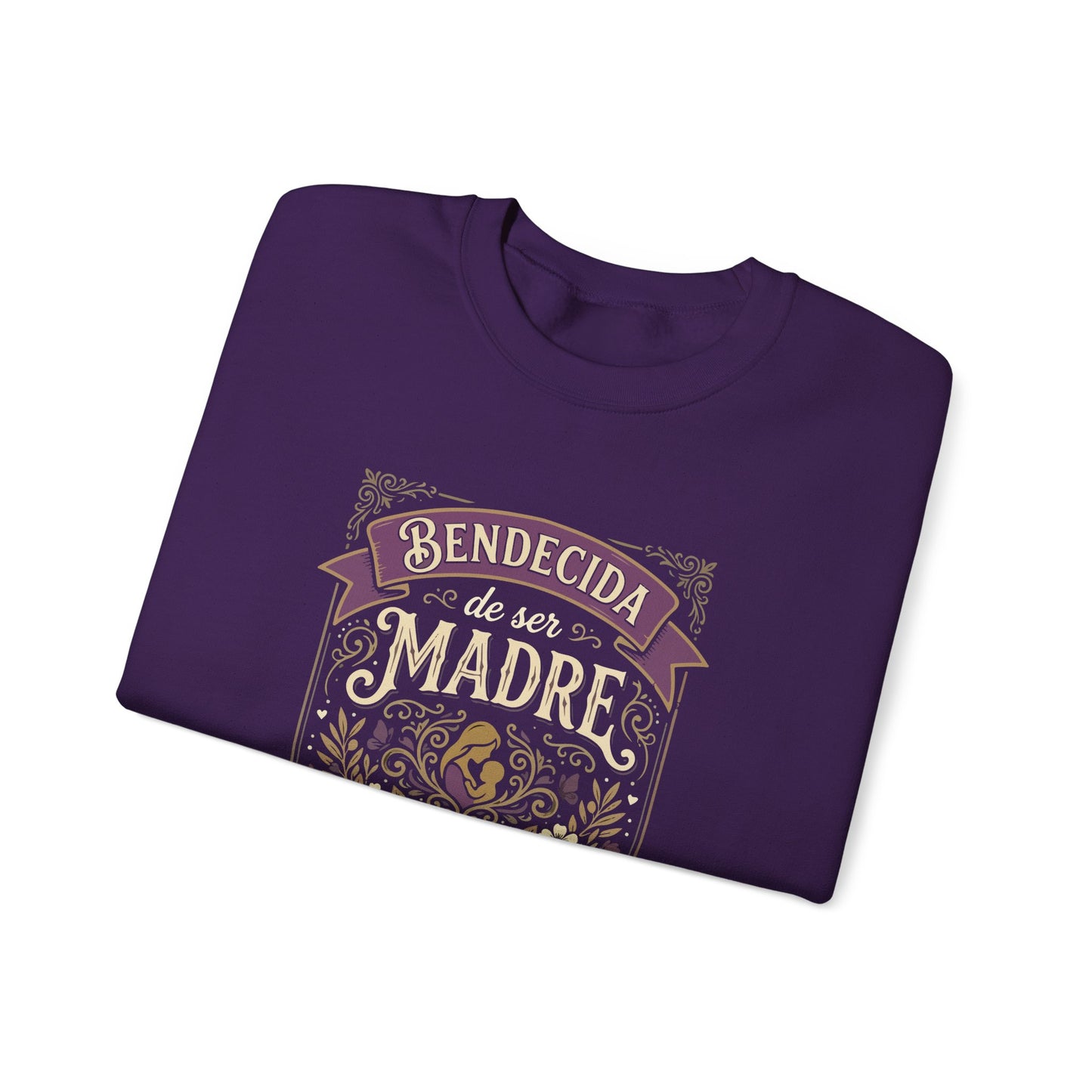 Bendecida de Ser Madre Sweatshirt
