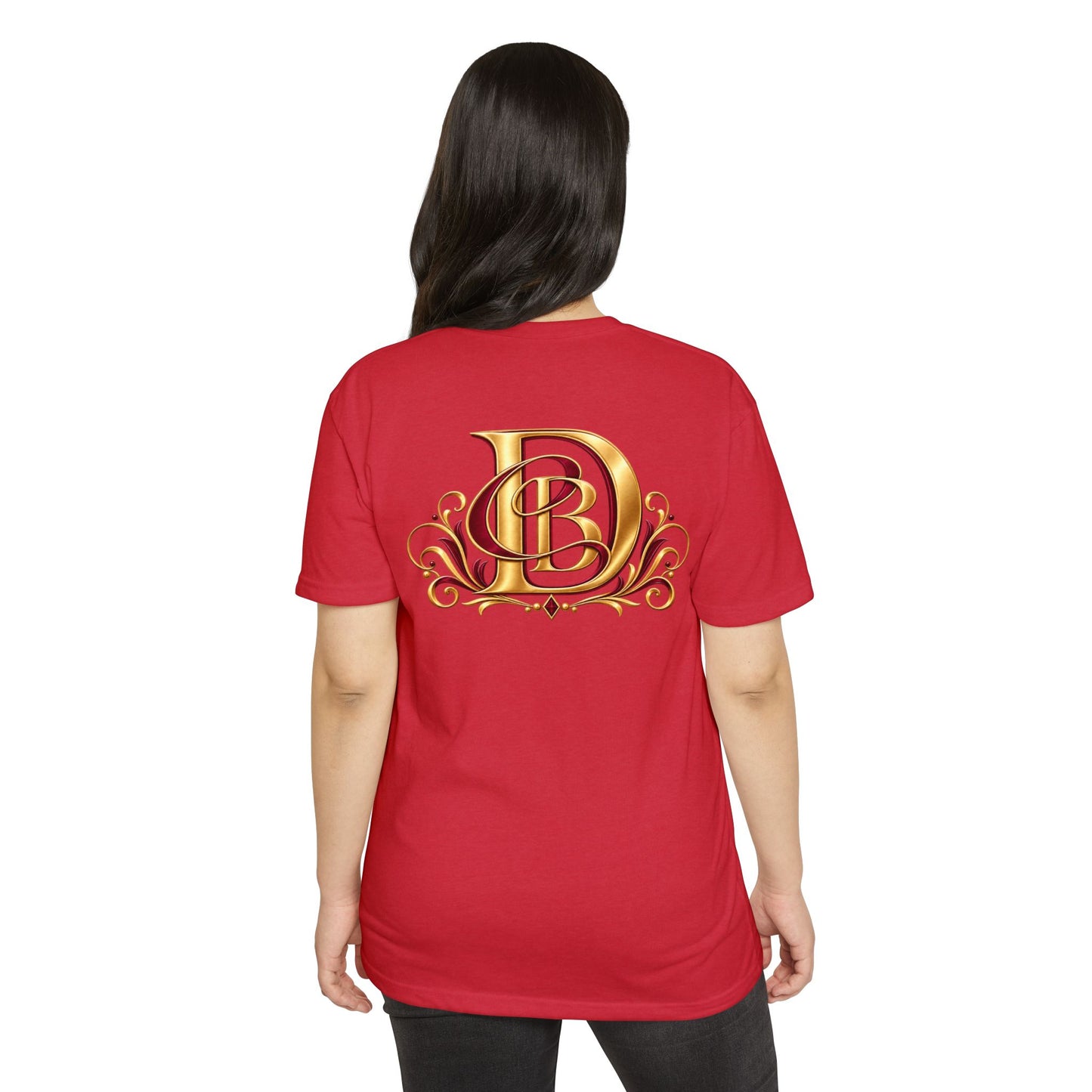 Monogram D Gold Flourish T-Shirt