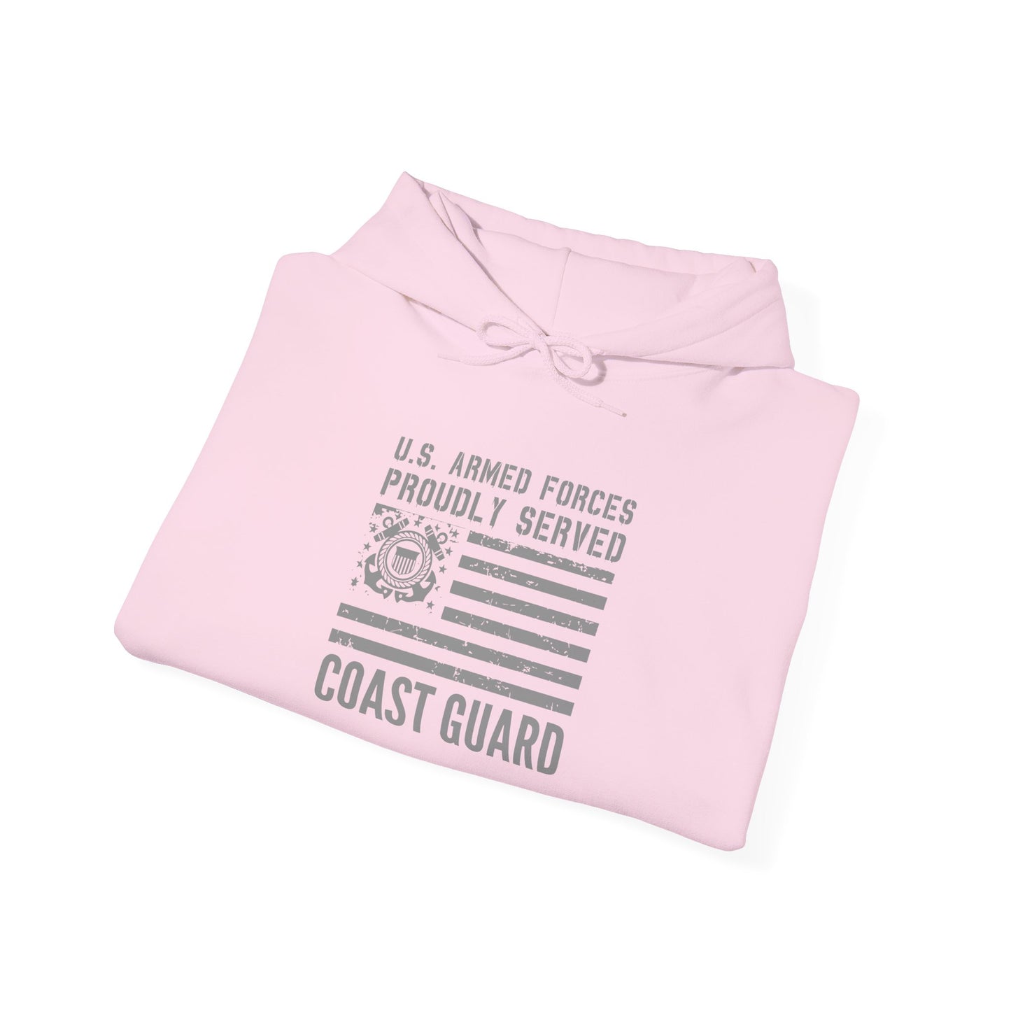 Coast Guard Proudly Served Hoodie