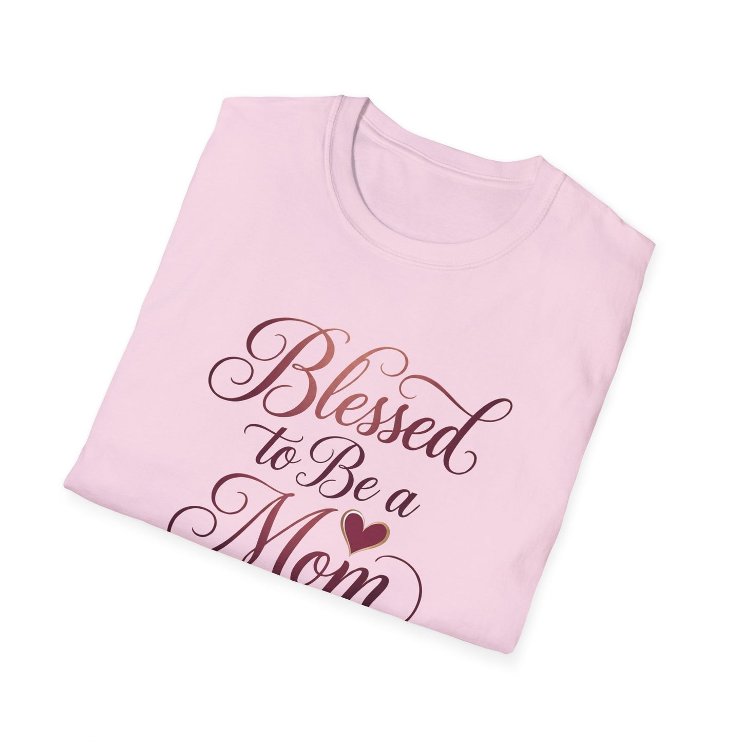 Blessed to Be a Mom T-Shirt