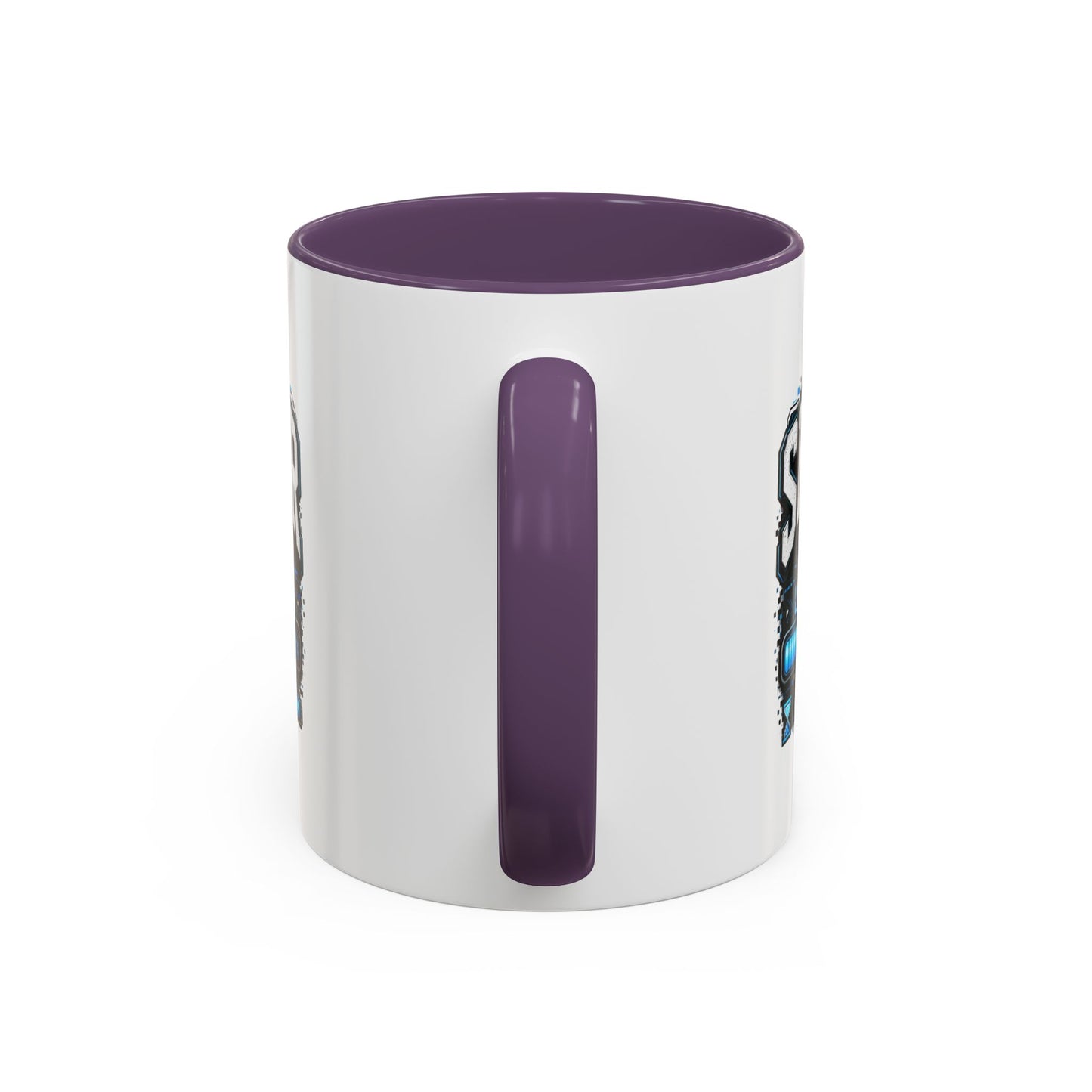 Senior Year Loading 2027 Accent Coffee Mug — Graduation Gift Cup (11/15oz)