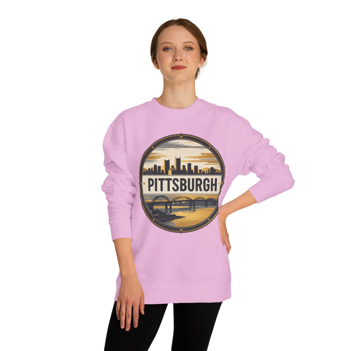 Pittsburgh Skyline Crewneck Sweatshirt