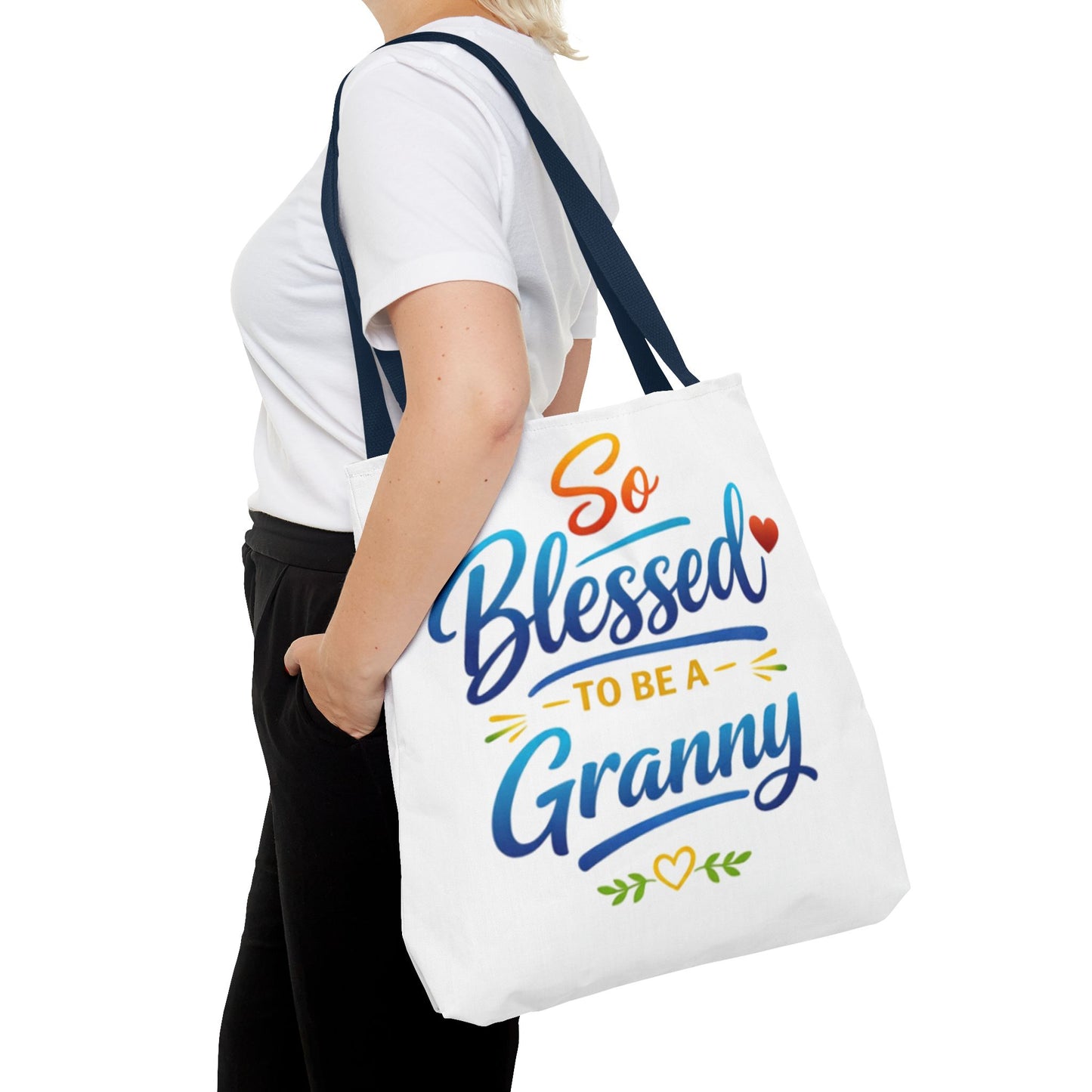 So Blessed to Be a Granny Tote Bag — Gift Tote for New Grandmothers