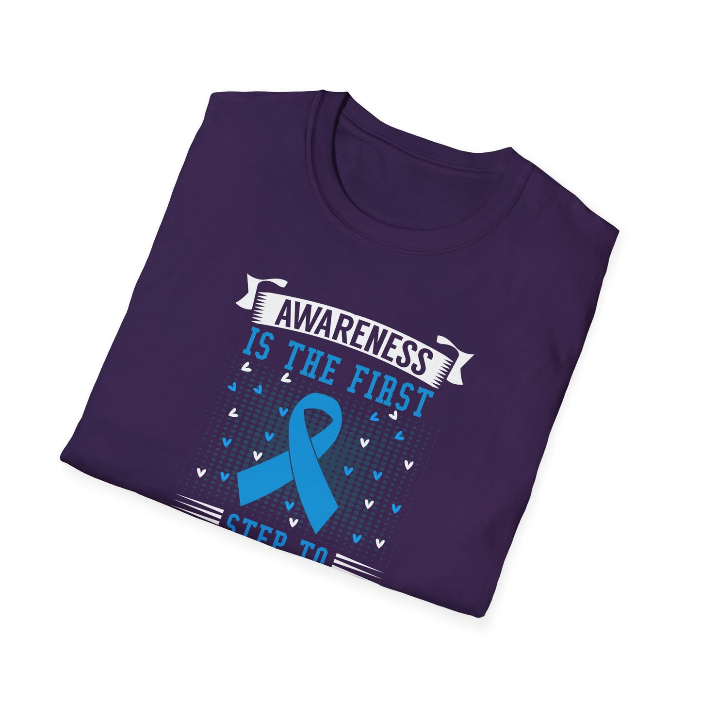 Awareness Is the First Step to Change T-Shirt
