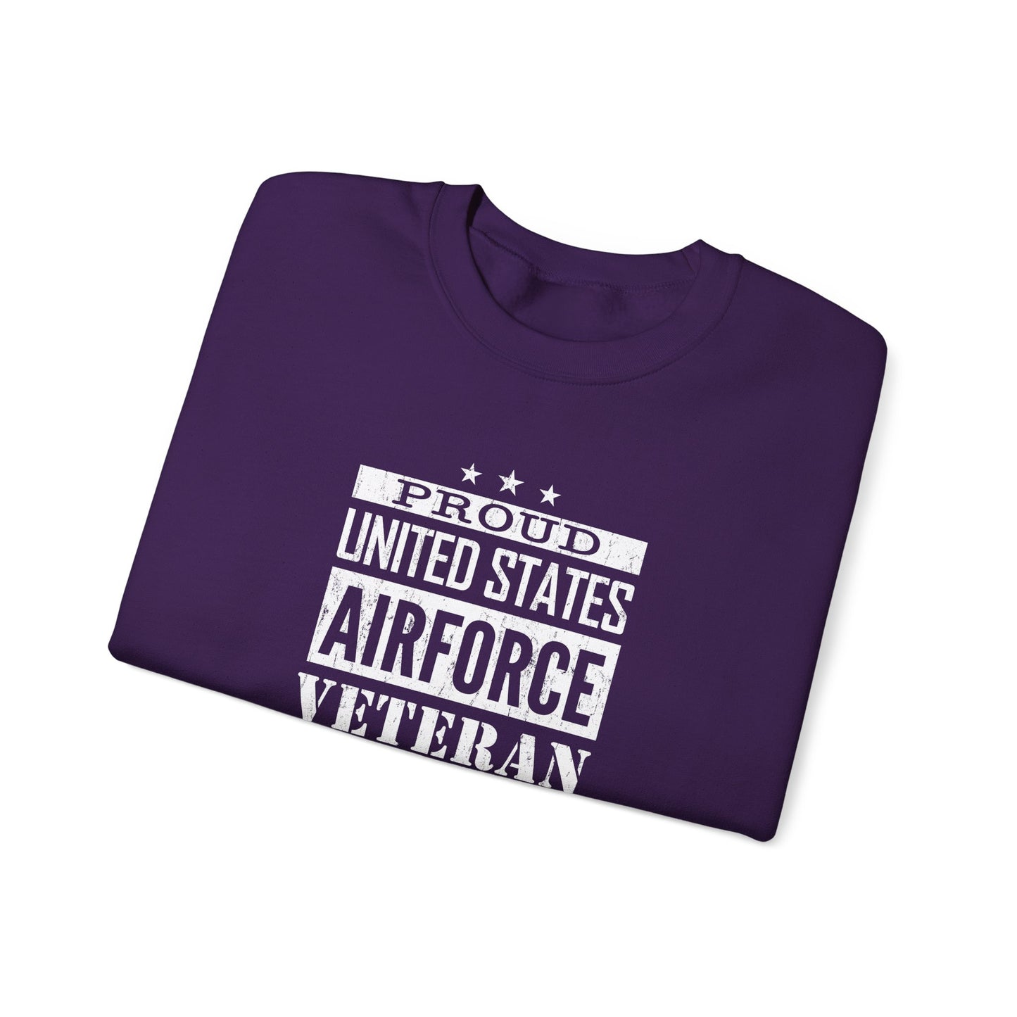 Proud United States Air Force Veteran Sweatshirt