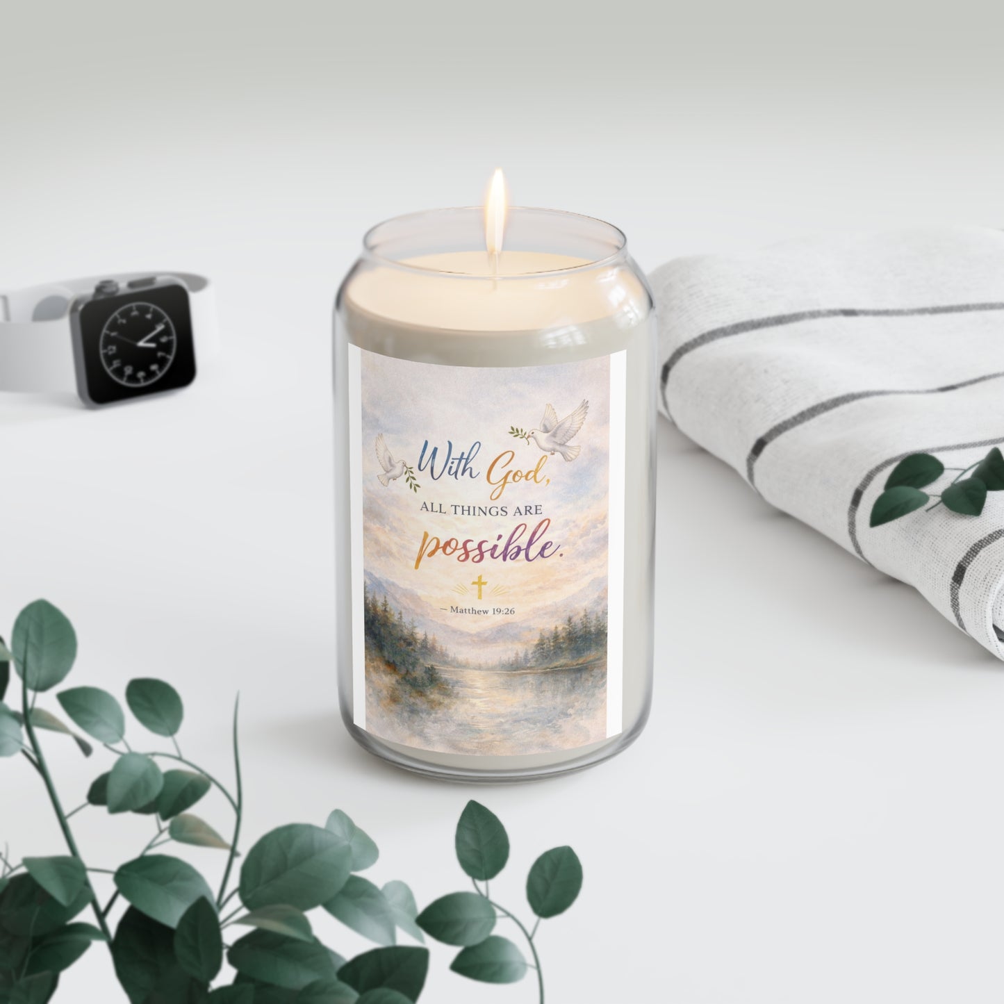 Scented Soy Candles, 13.75oz