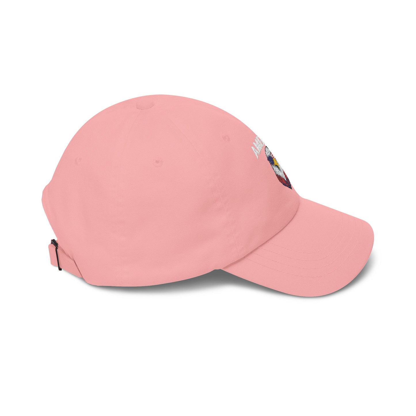Dad Cap — Patriotic Eagle Embroidered Baseball Hat