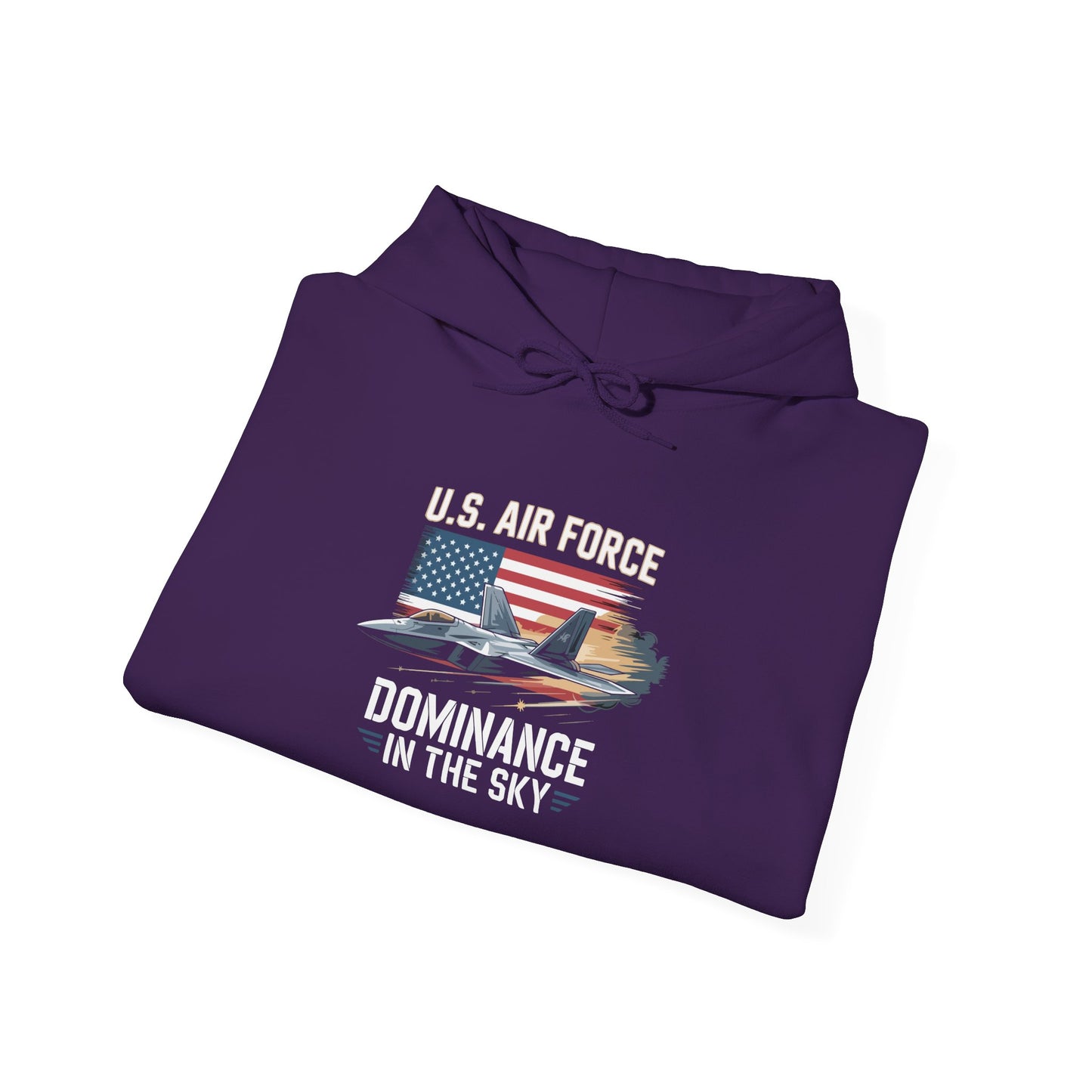 U.S. Air Force Dominance in the Sky Hoodie