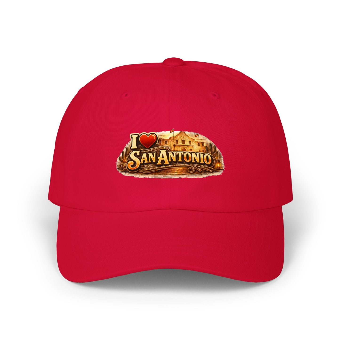 I San Antonio Classic Dad Cap