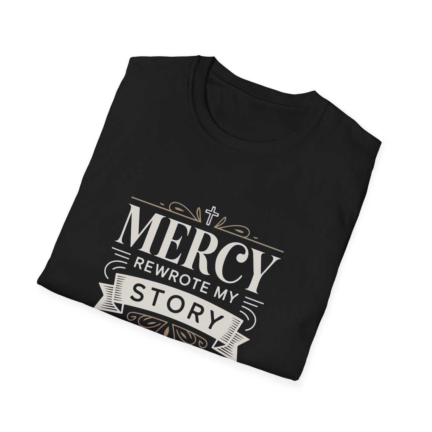 Mercy Rewrote My Story T-Shirt