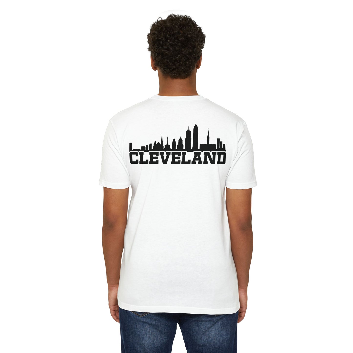 Cleveland Skyline T-Shirt — Retro City Silhouette Tee