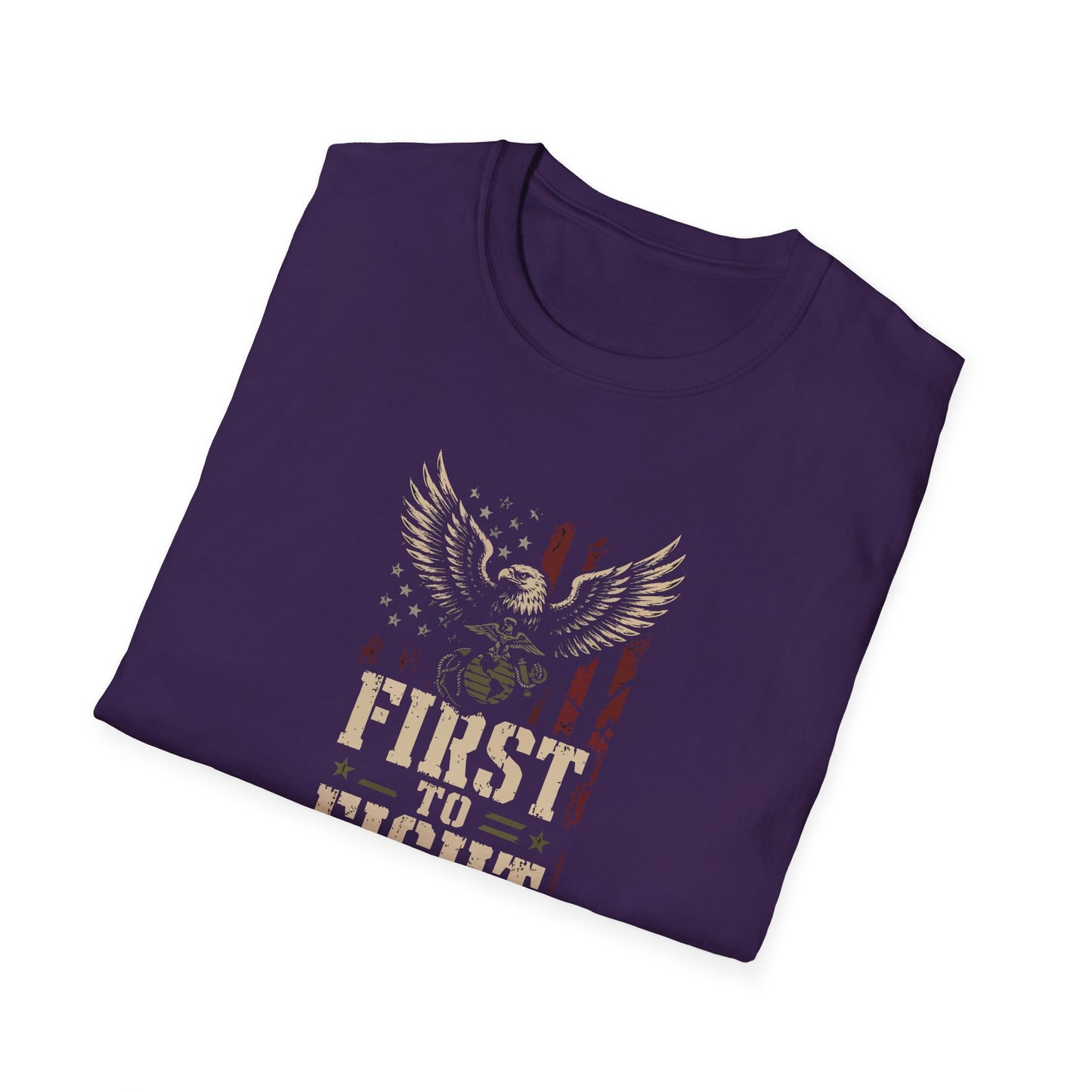 First to Fight Eagle T-Shirt