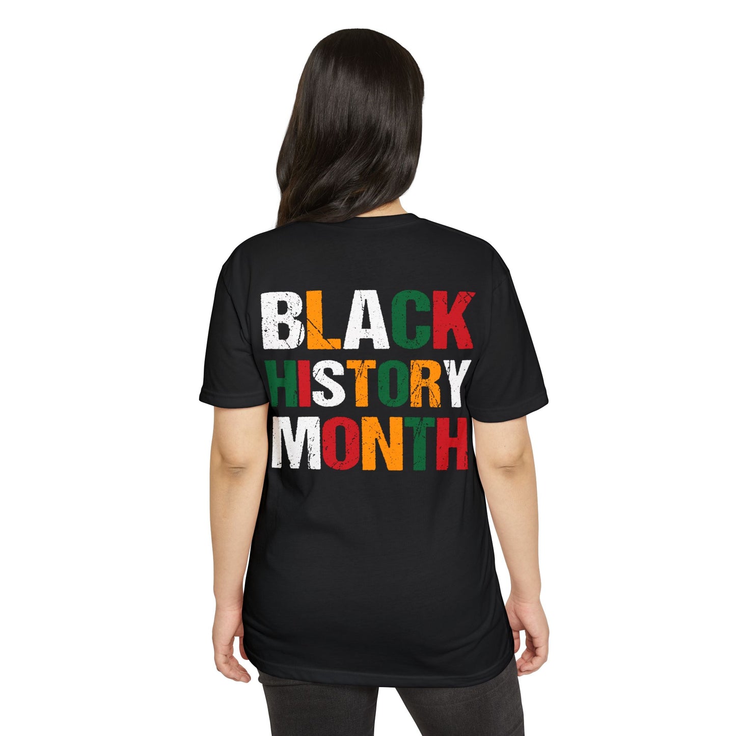 Black History Month T-Shirt – Bold Multicolor Celebration Tee