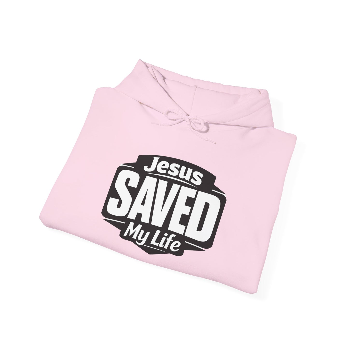Jesus Saved My Life Hoodie