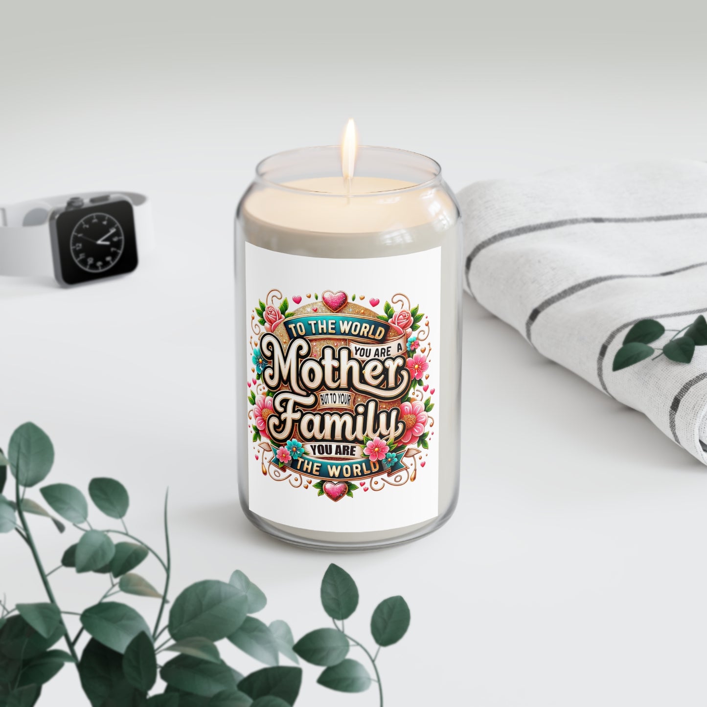 Mother of the Family Scented Soy Candle — 13.75 oz (Gift for Mom)
