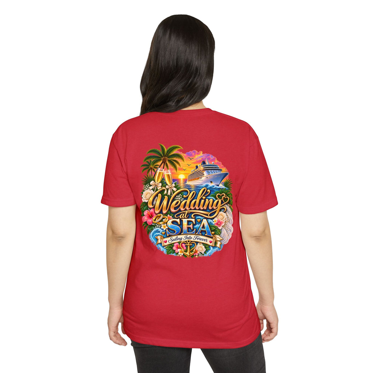 Wedding at Sea Cruise T‑Shirt