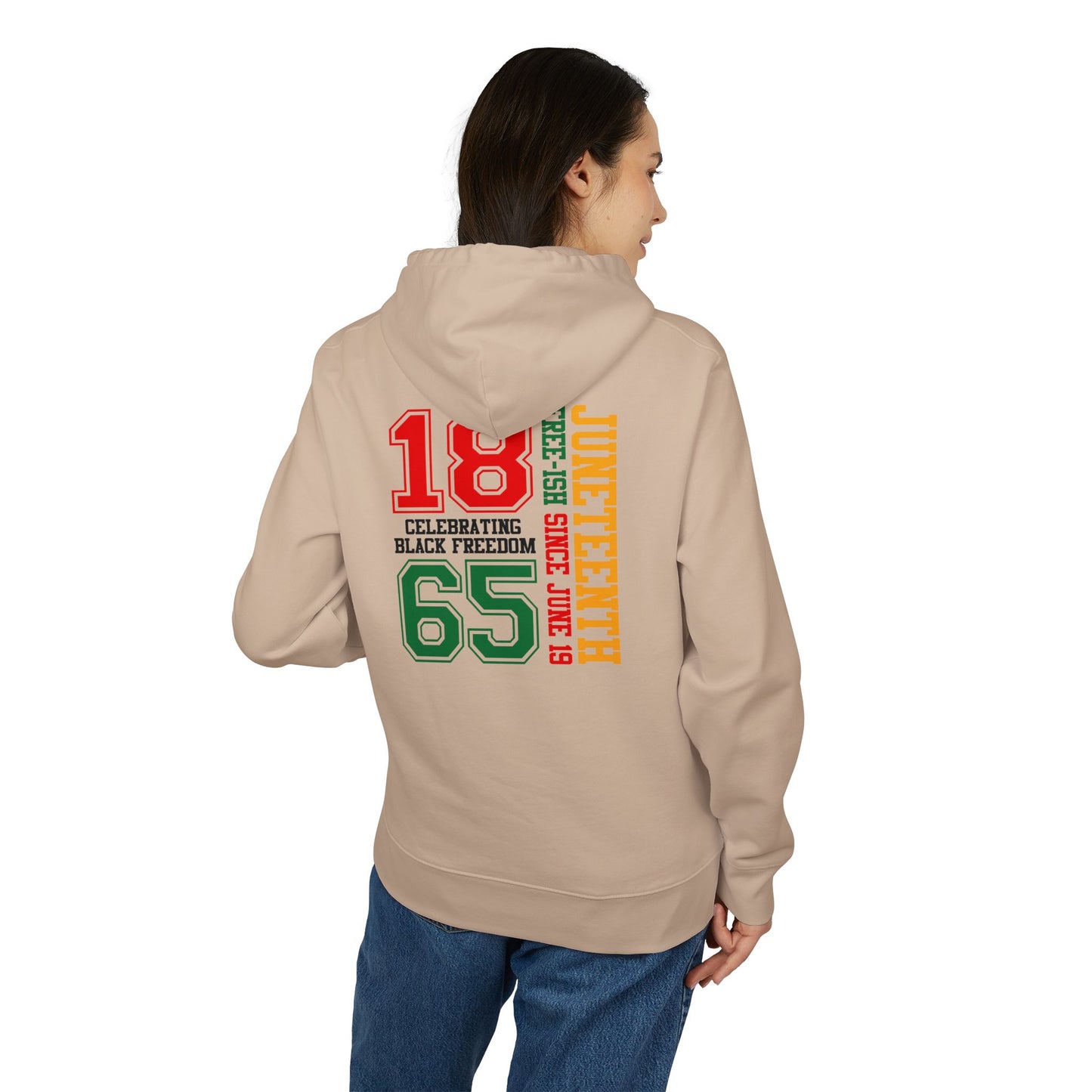 Juneteenth 1865 Hoodie – Celebrating Black Freedom Pullover