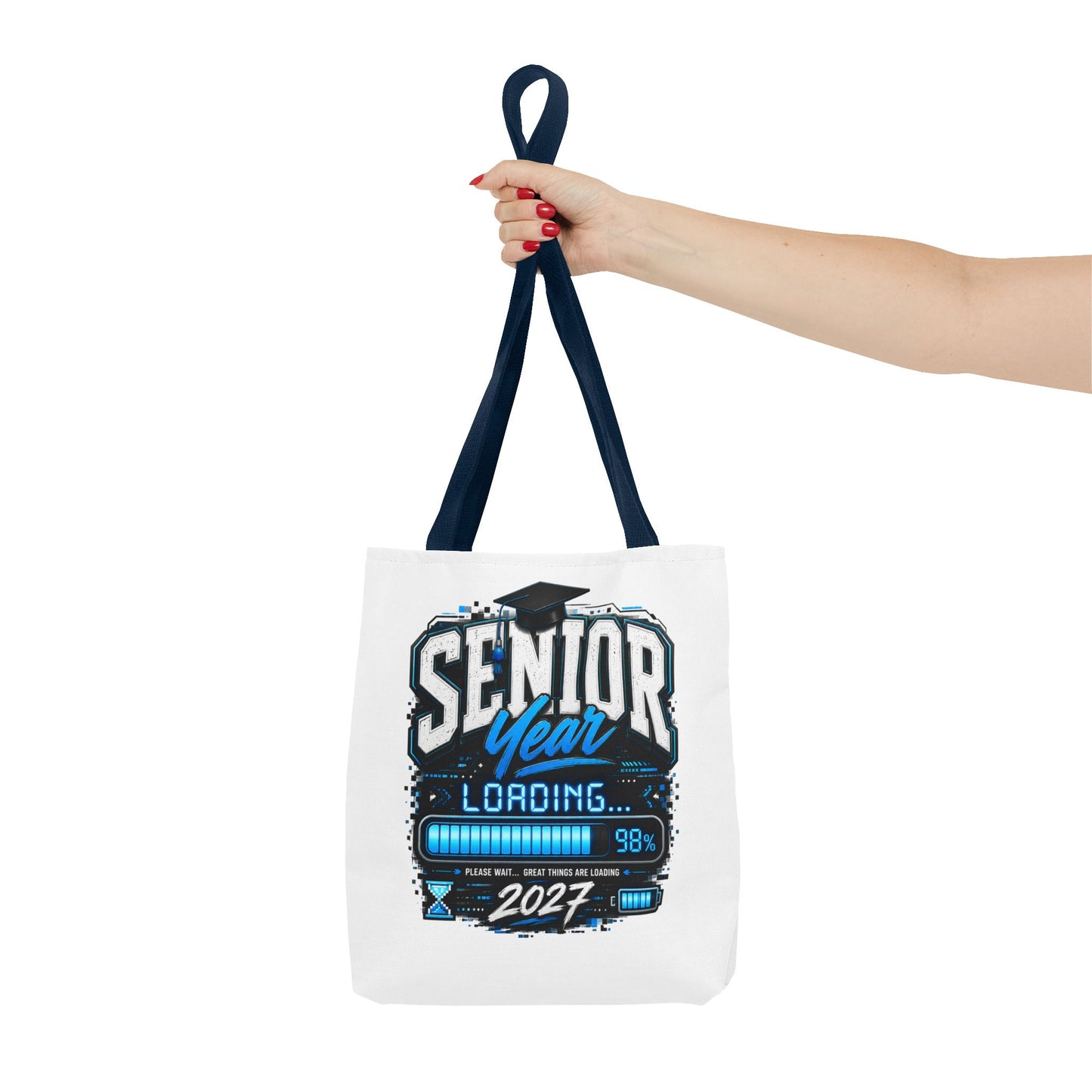 Senior Year Loading 2027 Tote Bag